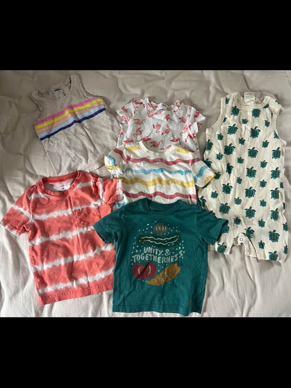 Lot of 18-24 / 2T Toddler Summer Bundle